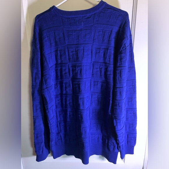 ❌SOLD❌ FTP embossed knit sweater - Picture 6 of 7